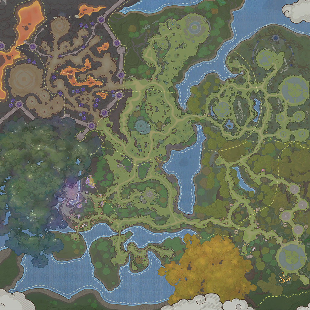 Abyssal Lake map