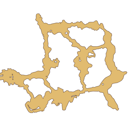 Turtle Island Cave map