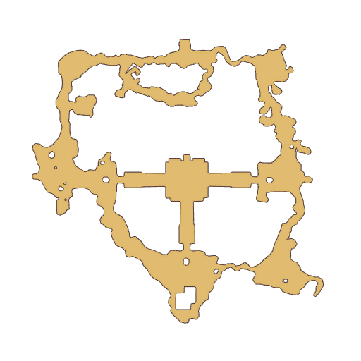 Old Ryo Palace map
