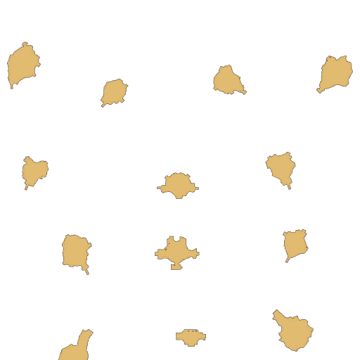Heimdall's Blood Shackles map