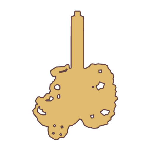 Thanatos Tower map