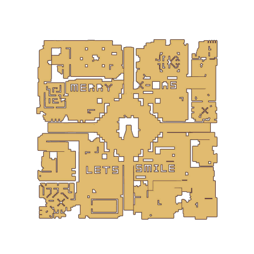 Toy Factory 1F map