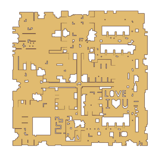 Toy Factory 2F map
