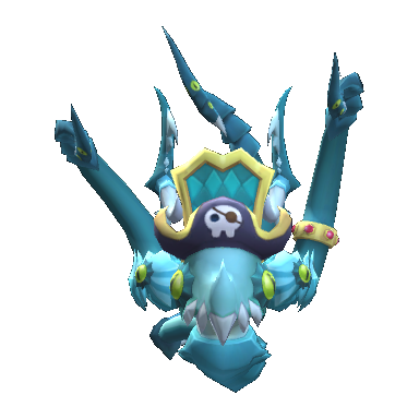 Abyssal Walker full mount preview