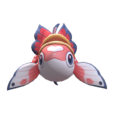 Auspicious Carp full mount preview