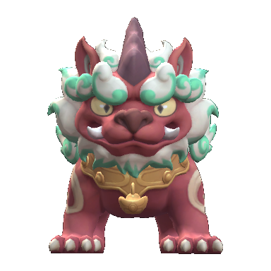 Auspicious Pixiu full mount preview