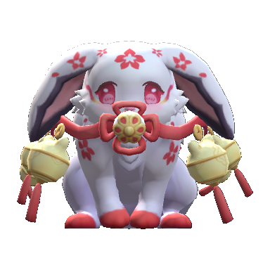 Auspicious Rabbit full mount preview