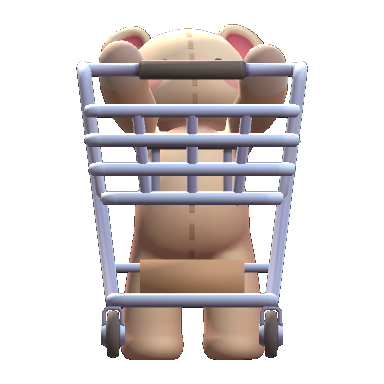 Baby Bear Cart full mount preview