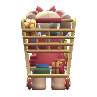 Bear Sis Cart full mount preview