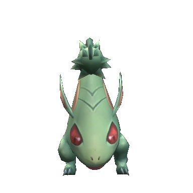 Green Petite full pet preview