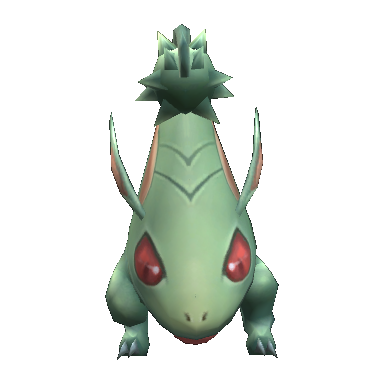 Green Petite static pet preview