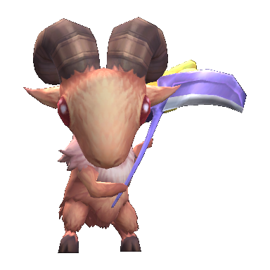Baphomet Jr. static pet preview