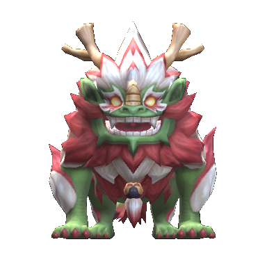 Dancing Dragon full pet preview