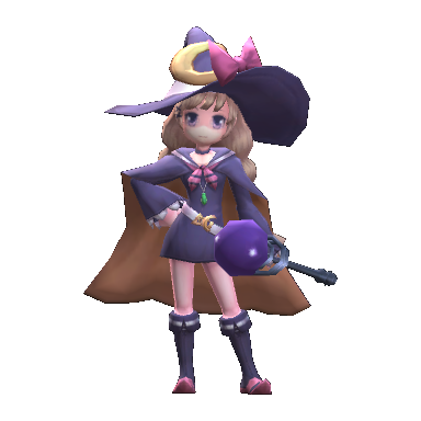 Little Witch static pet preview