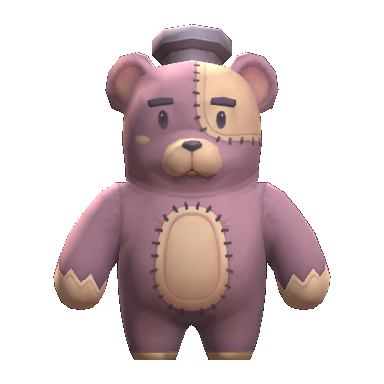 Teddy Bear static pet preview