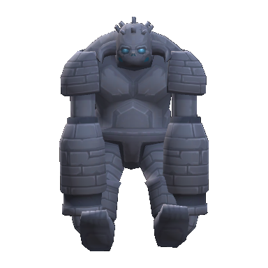 Golem static pet preview