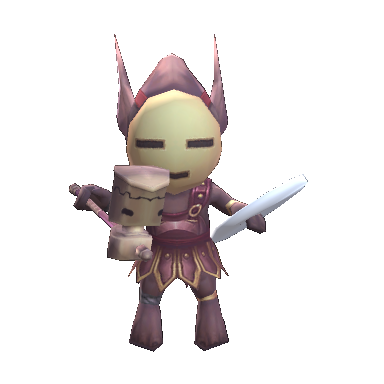 Goblin(Buckler) full pet preview