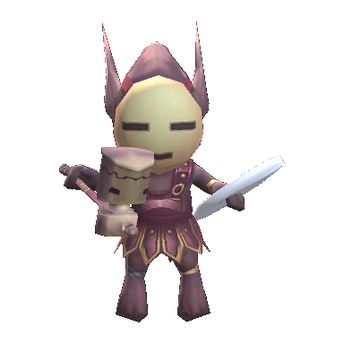 Goblin(Buckler) static pet preview