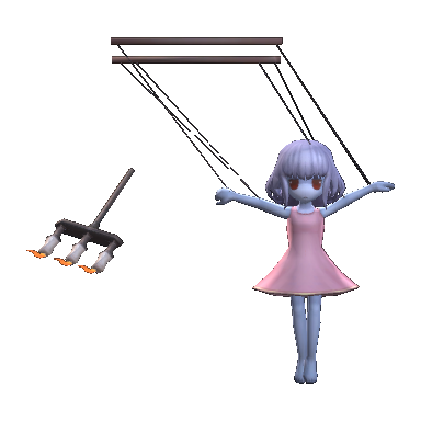 Marionette Doll full pet preview