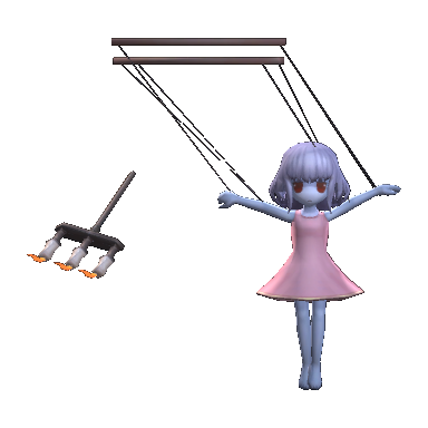 Marionette Doll static pet preview