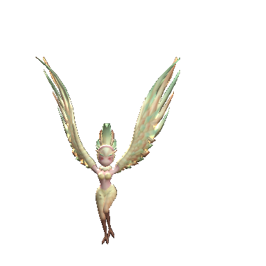 Harpy full pet preview