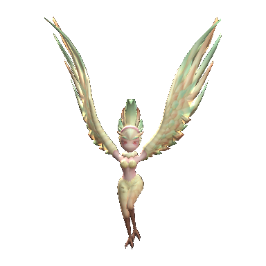 Harpy static pet preview