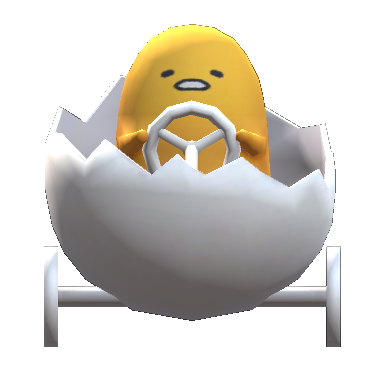 Gudetama full pet preview