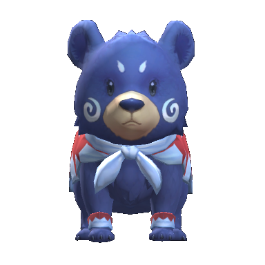 Hotheaded Bear full pet preview