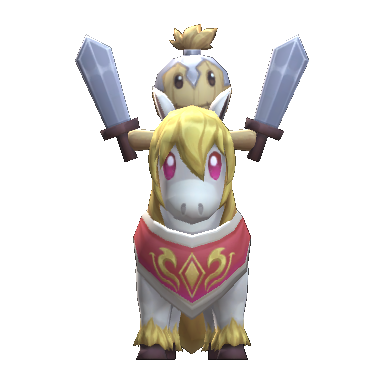 Puppet Knight full pet preview