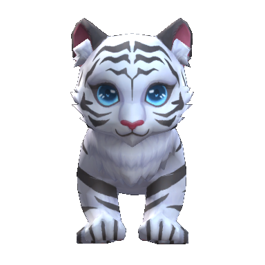 White Tiger full pet preview