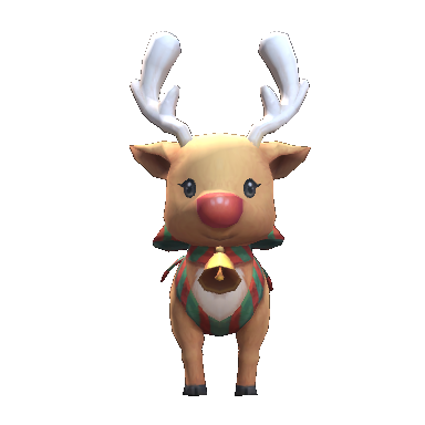 Red Nose Rudolph full pet preview