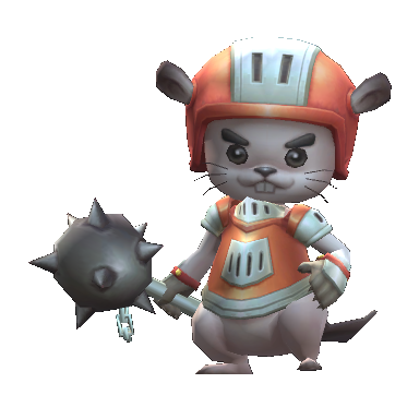 Fighter Ferret full pet preview
