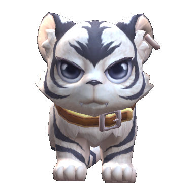 Springing Tiger Baby full pet preview