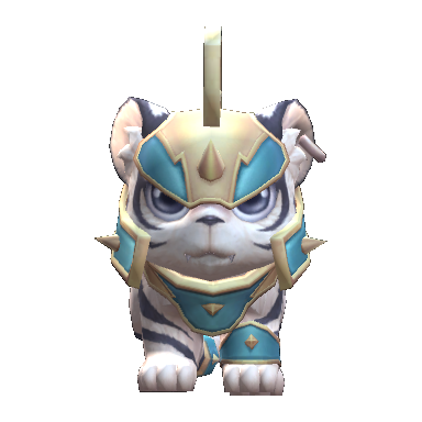 Fighting Tiger Baby full pet preview