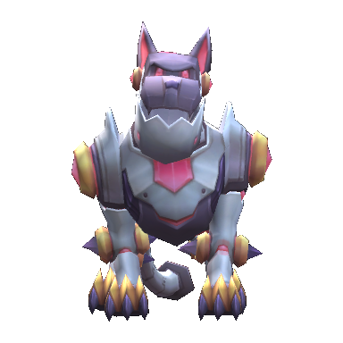 Mechanical Hound static pet preview