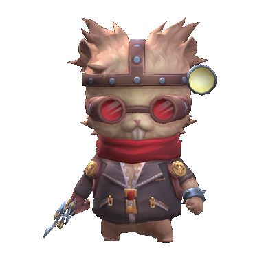 Martin Scavenger full pet preview