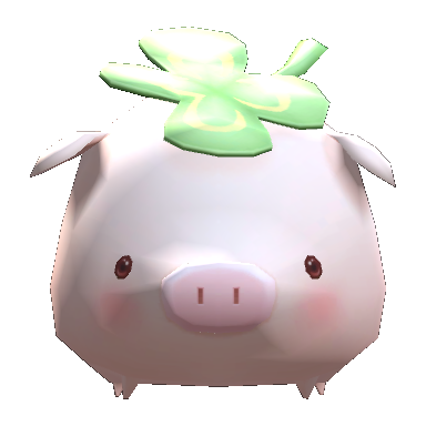 Lucky Tootie static pet preview