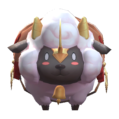 Thunderbolt Sheep full pet preview