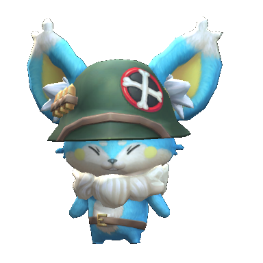 Giant-eared Frando full pet preview