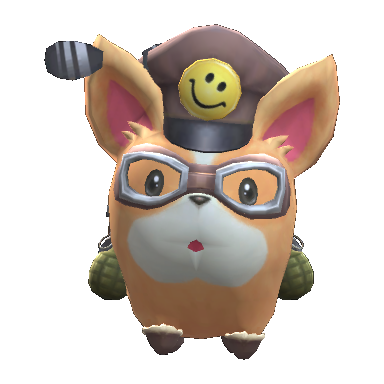 Brave Mame Shiba full pet preview