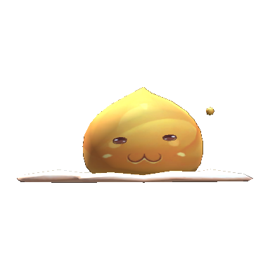 Yolk Poring full pet preview