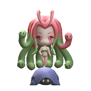 Medusa full pet preview
