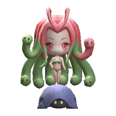 Medusa static pet preview