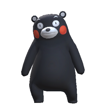 Kumamon full pet preview