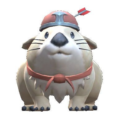 Claw Sea Otter full pet preview