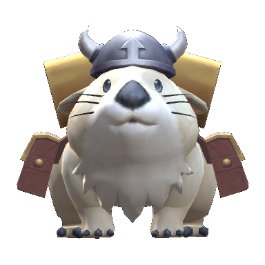 Charging Sea Otter full pet preview