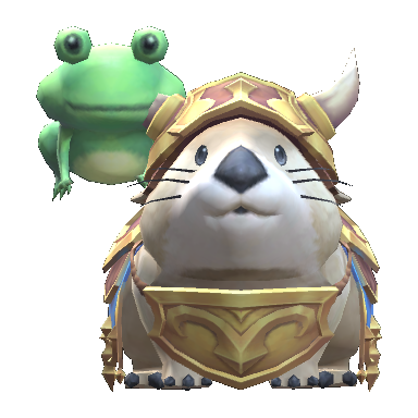 Armored Sea Otter full pet preview