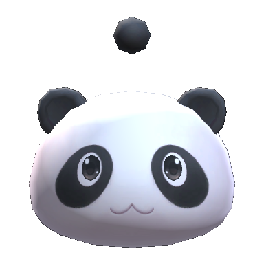 Panda Poring full pet preview