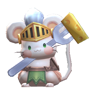 Cheese Hamster full pet preview