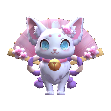 Cherry Snow Spirit full pet preview